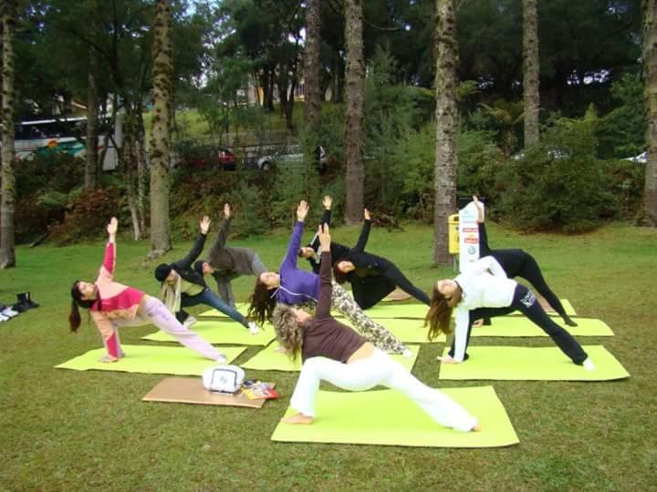 Espaco Holistico Chales Nova Petropolis Dış mekan fotoğraf